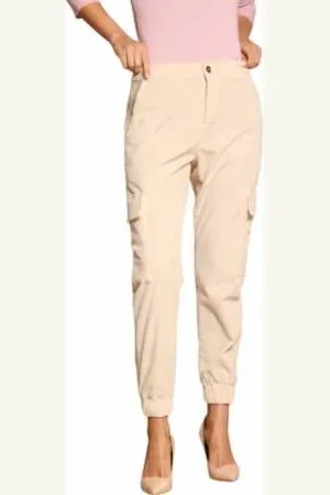 Masons Dames, Broeken, , Maat: S Velours