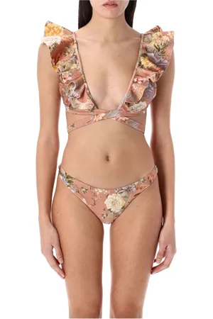 ZIMMERMANN Dames, Badkleding, Veelkleurig, Maat: S Polyamide