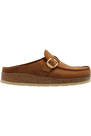 Birkenstock Dames, Schoenen, Bruin, Maat: 35 EU Suède