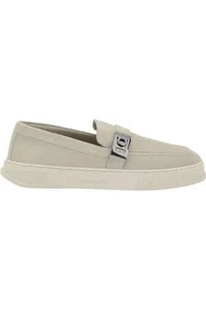 Salvatore Ferragamo Heren, Schoenen, , Maat: 42 EU Leer