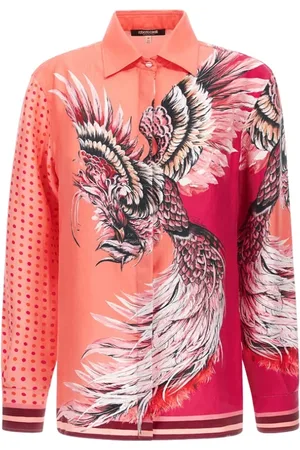 Roberto Cavalli Dames, Blouses & Shirts, Veelkleurig, Maat: XL