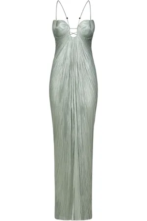 MARIA LUCIA HOHAN Dames, Jurken, Groen, Maat: 3XS Zijde