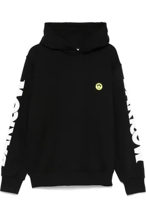 BARROW Heren, Sweatshirts & Hoodies, Zwart, Maat: L