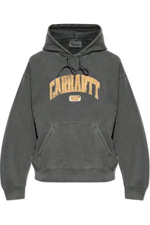 Carhartt Heren, Sweatshirts & Hoodies, Grijs, Maat: L Katoen