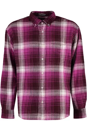 GANT Heren, Overhemden, Veelkleurig, Maat: S Flanel