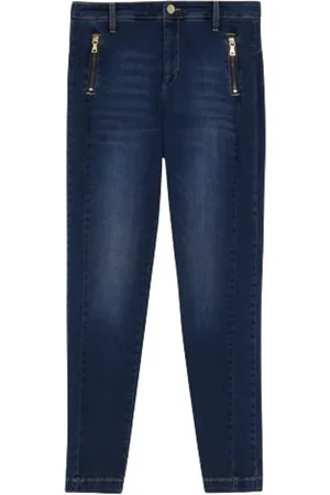 Liu Jo Dames, Jeans, Blauw, Maat: W26 Katoen