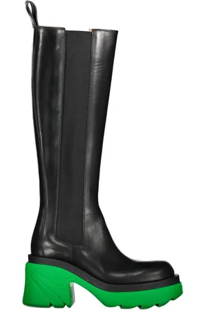 Bottega Veneta Dames, Schoenen, Zwart, Maat: 38 EU Leer