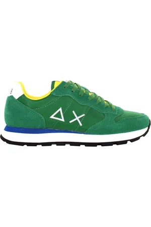 sun68 Heren, Schoenen, Groen, Maat: 41 EU Leer
