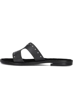 NOTRE-V Dames, Schoenen, Zwart, Maat: 41 EU Leer