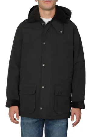 Barbour Heren, Mantels, Zwart, Maat: 2XL Poliester