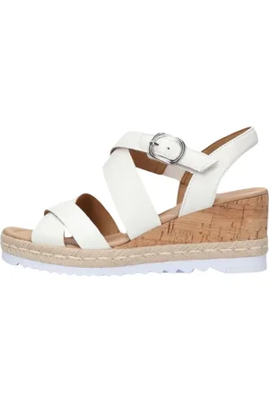 Gabor Dames, Schoenen, Wit, Maat: 38 EU Leer