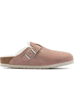 Birkenstock Dames, Schoenen, Roze, Maat: 42 EU Leer