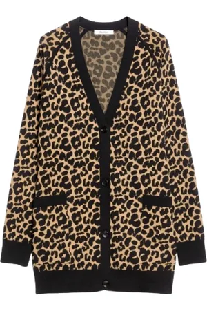 Max Mara Dames, Truien, Bruin, Maat: XS Viscose