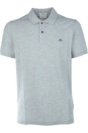 GANT Heren, Tops, Grijs, Maat: 2XL Katoen