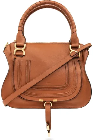 Chloé Dames, Tassen, Bruin, Maat: ONE Size Leer