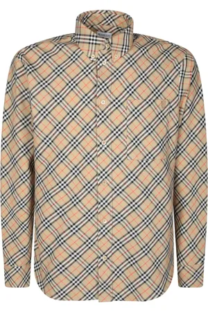 Burberry Heren, Overhemden, , Maat: S Katoen
