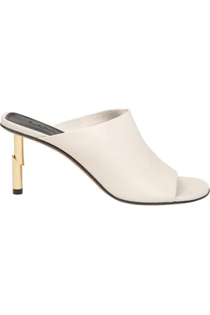 Lanvin Dames, Schoenen, Wit, Maat: 36 EU Leer