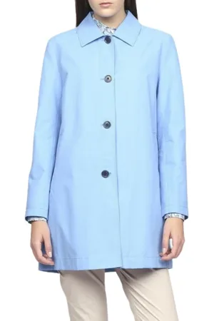 GANT Dames, Mantels, Blauw, Maat: XS