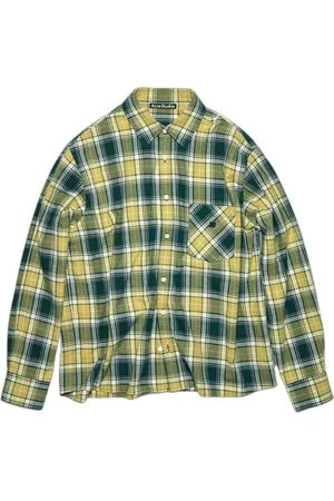 Acne Studios Dames, Blouses & Shirts, Veelkleurig, Maat: S Katoen