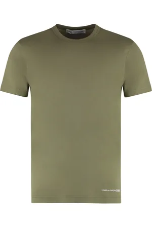 Comme des Garçons Heren, Tops, Groen, Maat: M Katoen