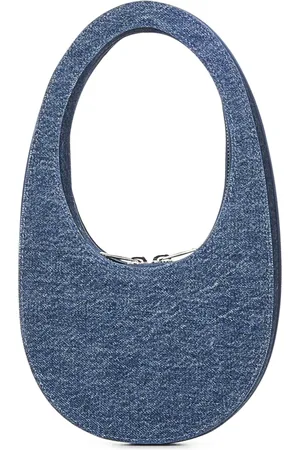 COPERNI Dames, Tassen, Blauw, Maat: ONE Size Katoen