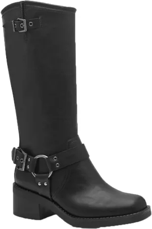 Tamaris Dames, Schoenen, Zwart, Maat: 39 EU Leer