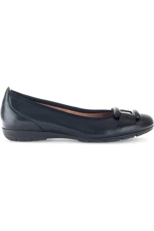 Gabor Dames, Schoenen, Zwart, Maat: 42 1/2 EU Leer