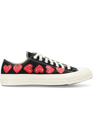 Comme des Garçons Heren, Schoenen, Veelkleurig, Maat: 38 EU Katoen