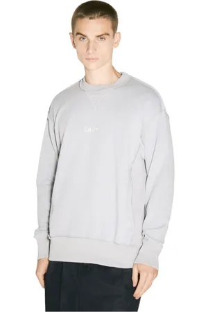 Comme des Garçons Heren, Sweatshirts & Hoodies, Grijs, Maat: S Katoen