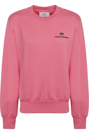 Chiara Ferragni Dames, Sweatshirts & Hoodies, Roze, Maat: XS Katoen