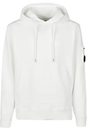C.P. Company Heren, Sweatshirts & Hoodies, Wit, Maat: 2XL Katoen