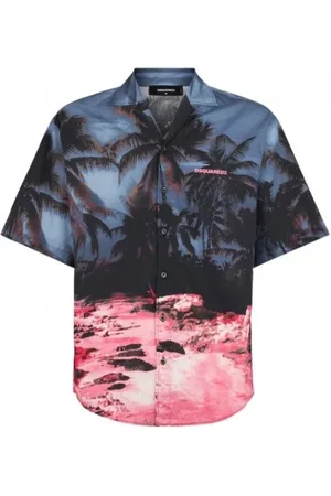 Dsquared2 Heren, Overhemden, Veelkleurig, Maat: 2XL Katoen