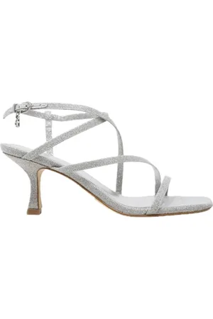 Guess Dames, Schoenen, Grijs, Maat: 41 EU