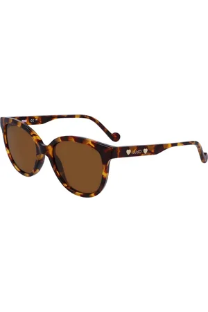 Liu Jo Unisex, Accessoires, Bruin, Maat: 51 MM