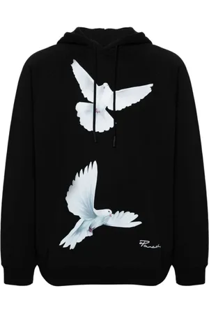 3.Paradis Heren, Sweatshirts & Hoodies, Zwart, Maat: XL Katoen
