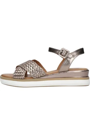 Inuovo Dames, Schoenen, Grijs, Maat: 40 EU Leer