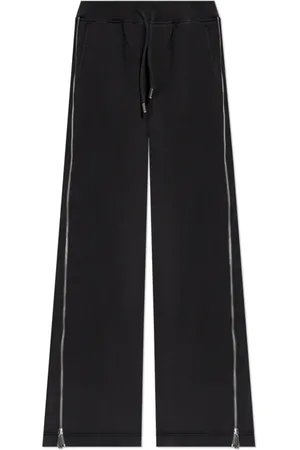 Dsquared2 Dames, Broeken, Zwart, Maat: XS Katoen