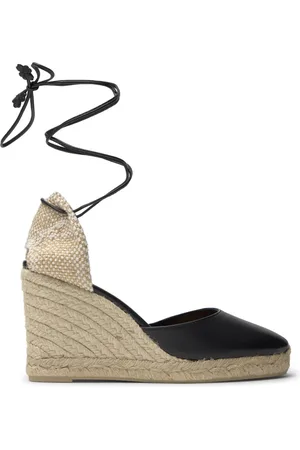 Castaner Dames, Schoenen, Zwart, Maat: 36 EU Leer