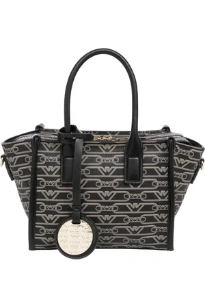 Emporio Armani Dames, Tassen, Zwart, Maat: ONE Size Poliester