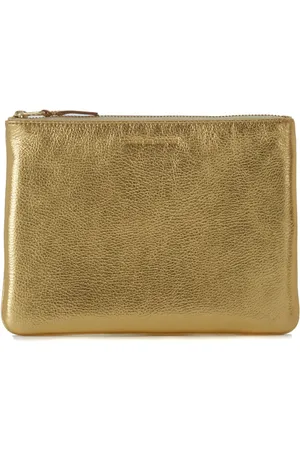 Comme des Garçons Dames, Accessoires, Geel, Maat: ONE Size Leer