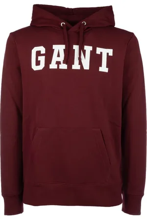 GANT Heren, Sweatshirts & Hoodies, Rood, Maat: XL
