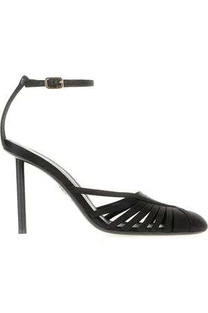 Salvatore Ferragamo Dames, Schoenen, Zwart, Maat: 36 1/2 EU Leer