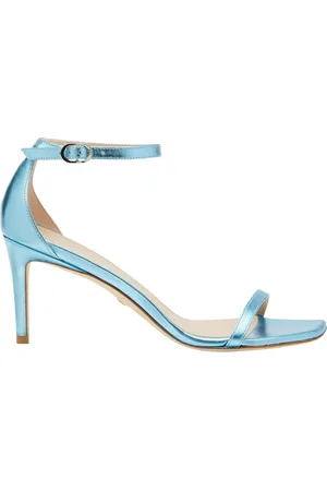 Stuart Weitzman Dames, Schoenen, Blauw, Maat: 37 EU Leer