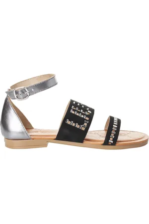 Liu Jo Dames, Schoenen, Zwart, Maat: 39 EU Leer