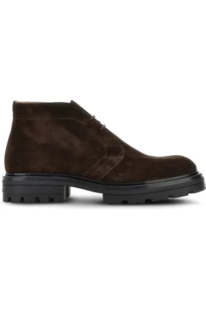 Hogan Heren, Schoenen, Bruin, Maat: 43 EU Suède