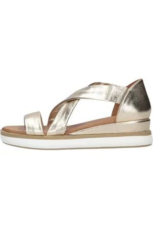 Inuovo Dames, Schoenen, Geel, Maat: 40 EU Leer