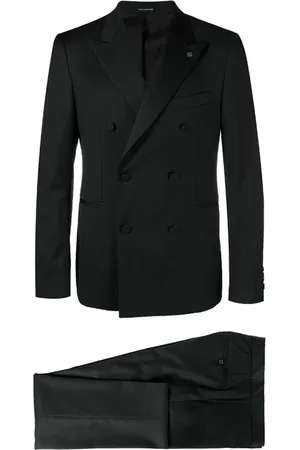 TAGLIATORE Heren, Pakken, Zwart, Maat: 2XL