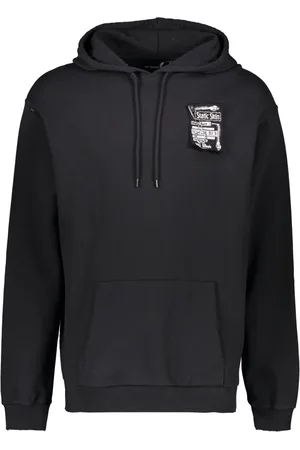Fred Perry Heren, Sweatshirts & Hoodies, Zwart, Maat: XS Katoen