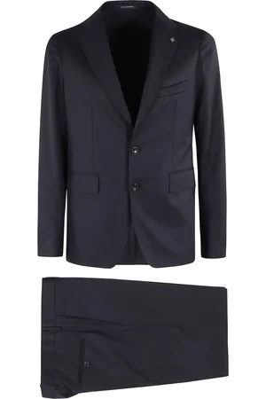 TAGLIATORE Heren, Pakken, Blauw, Maat: S