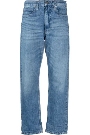 Calvin Klein Dames, Jeans, Blauw, Maat: W29 L32 Denim